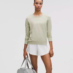 Lululemon Swiftly Relaxed Long Sleeve Shirt Hip Length size 4